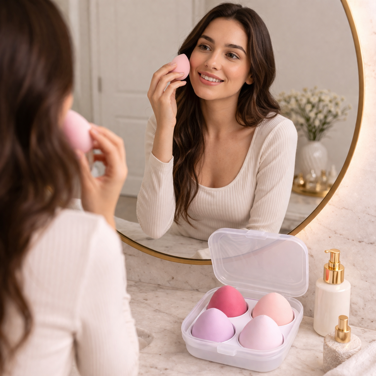 The Original Serella 4-Piece Sponge Set