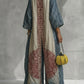 Loose Ethnic V-Neck Jumpsuit