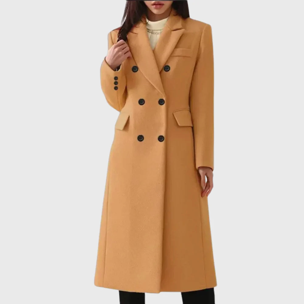 Classic Tailored Overcoat