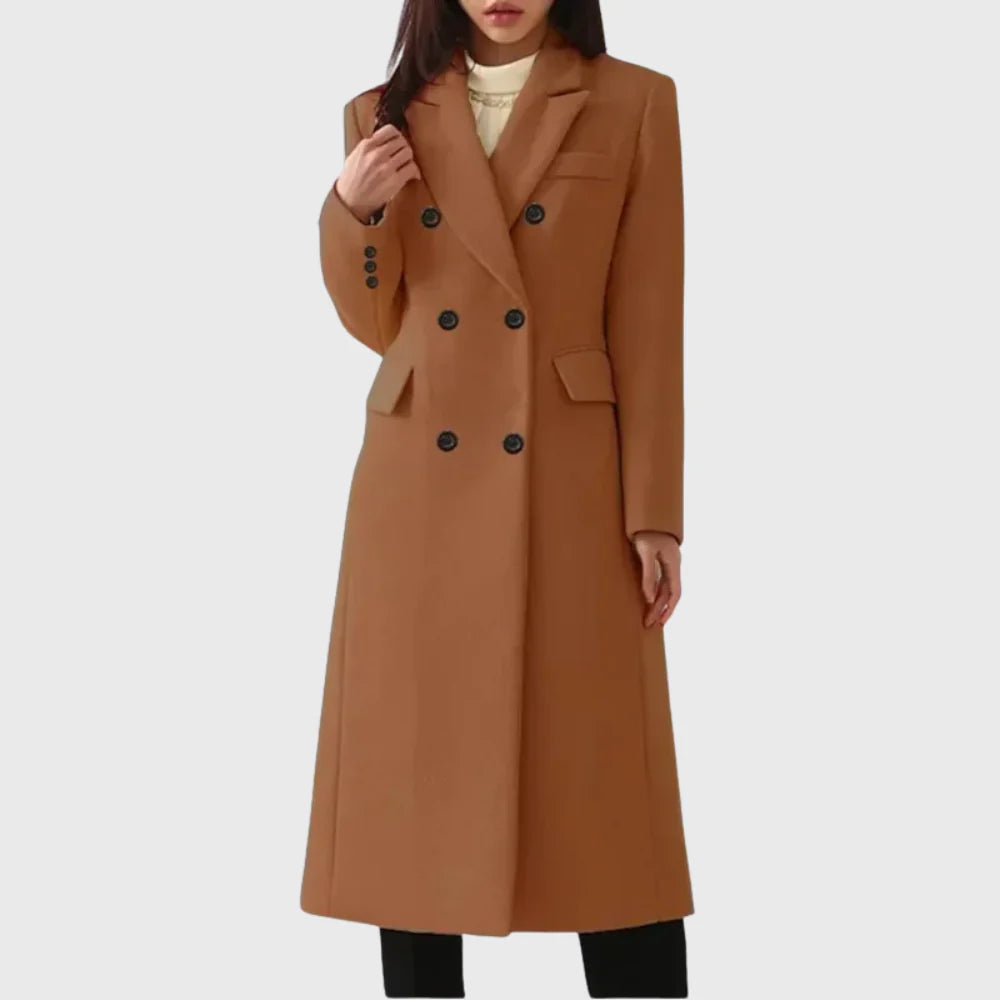 Classic Tailored Overcoat