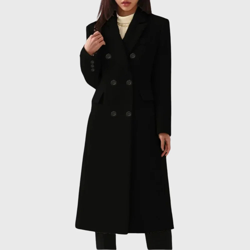 Classic Tailored Overcoat