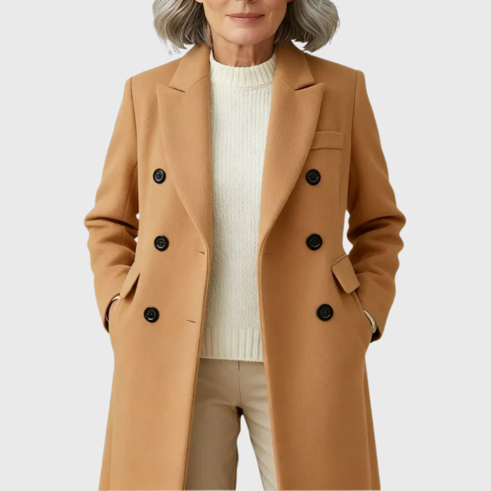 Classic Tailored Overcoat