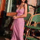 Floral Jersey Midi Dress