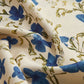 Floral Print Knotted Detail Maxi Dress