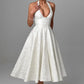 Halter Neck Midi Summer Dress