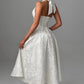 Halter Neck Midi Summer Dress