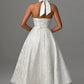 Halter Neck Midi Summer Dress