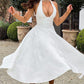 Halter Neck Midi Summer Dress