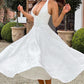 Halter Neck Midi Summer Dress