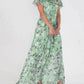 Lightweight V-Neck Summer Dress