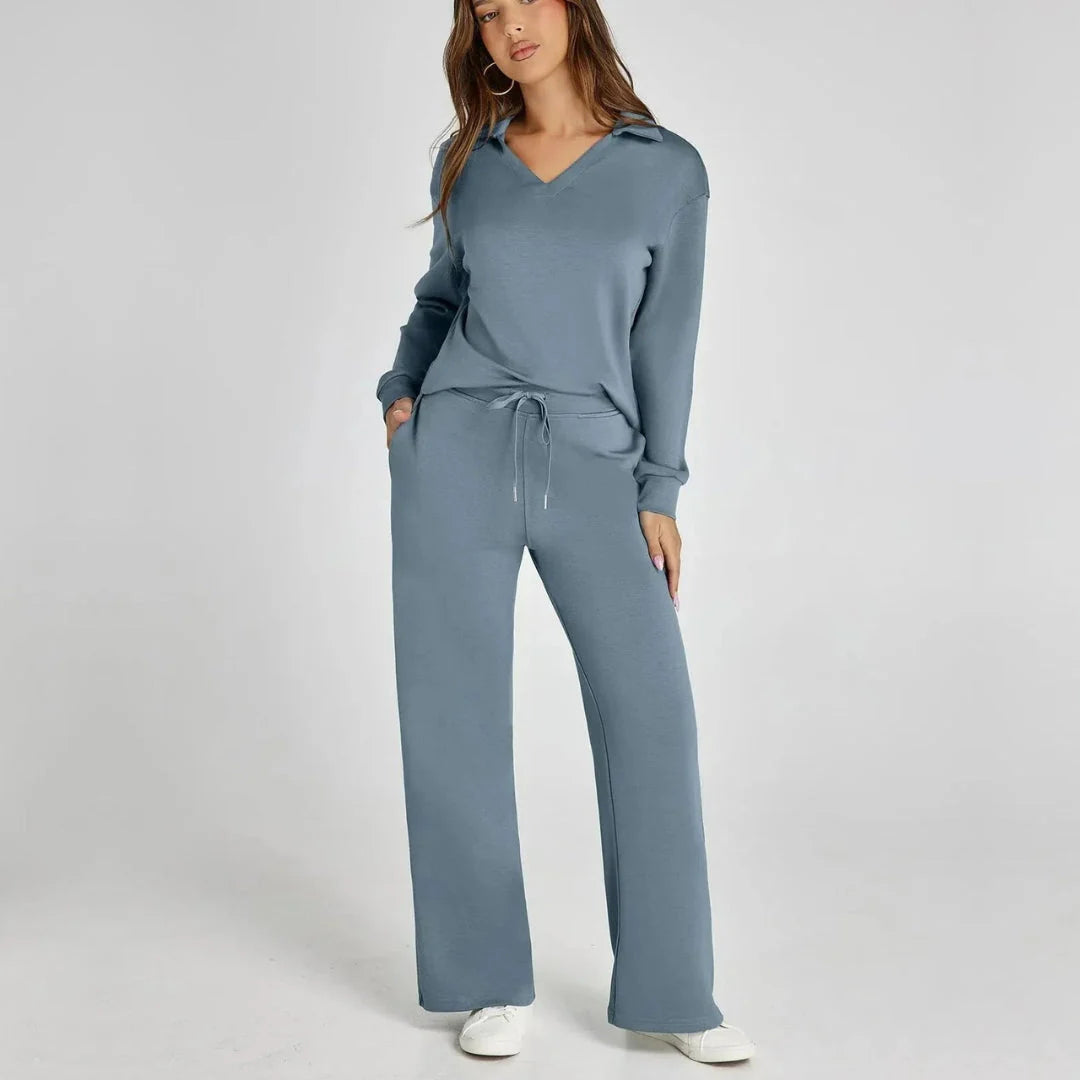 Soft Cotton Short Sleeve Lounge Set