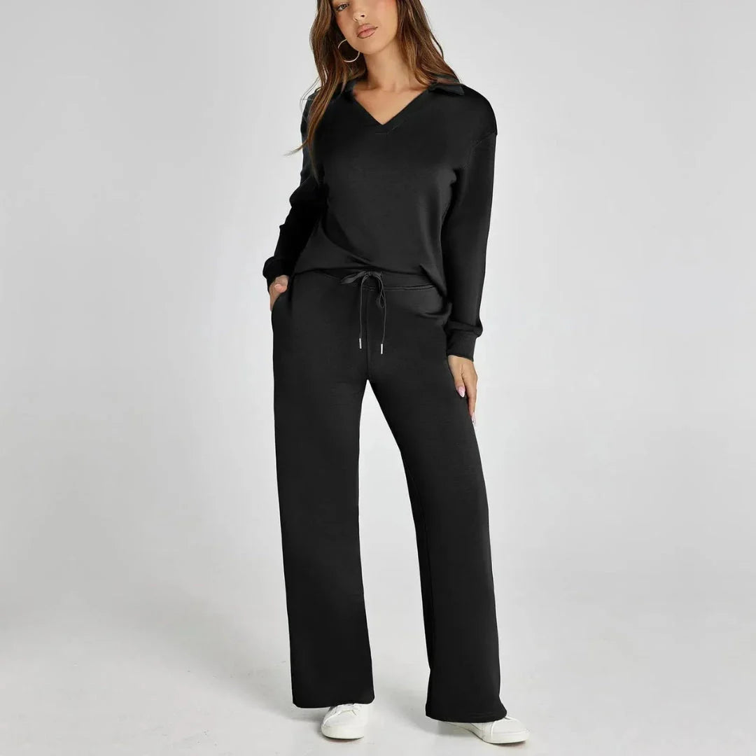 Soft Cotton Short Sleeve Lounge Set