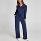 Soft Cotton Short Sleeve Lounge Set