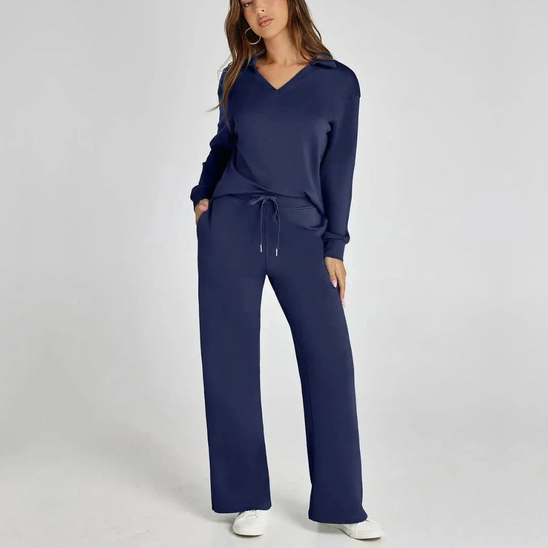 Soft Cotton Short Sleeve Lounge Set