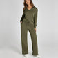 Soft Cotton Short Sleeve Lounge Set