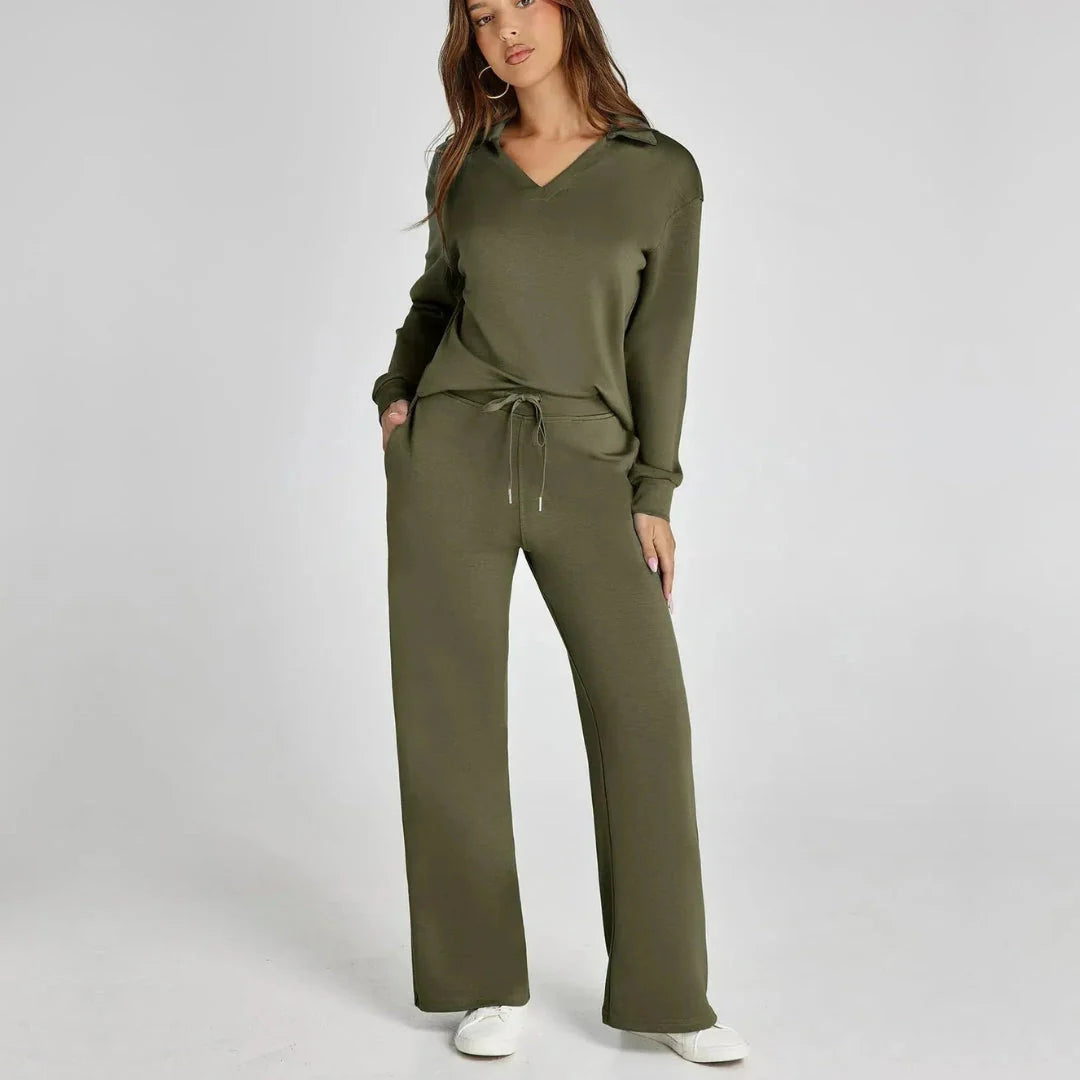 Soft Cotton Short Sleeve Lounge Set