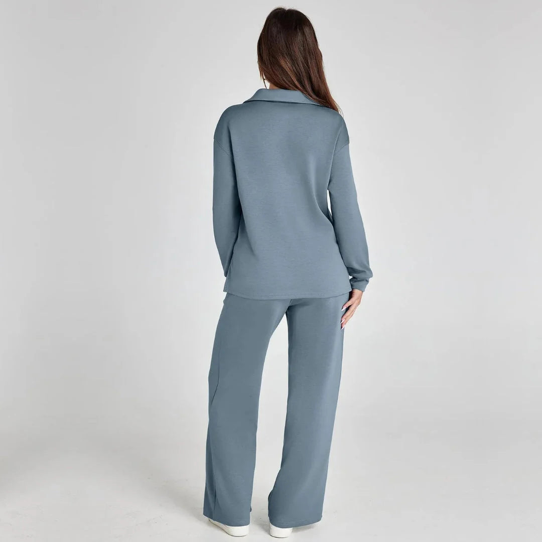 Soft Cotton Short Sleeve Lounge Set
