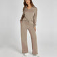 Soft Cotton Short Sleeve Lounge Set