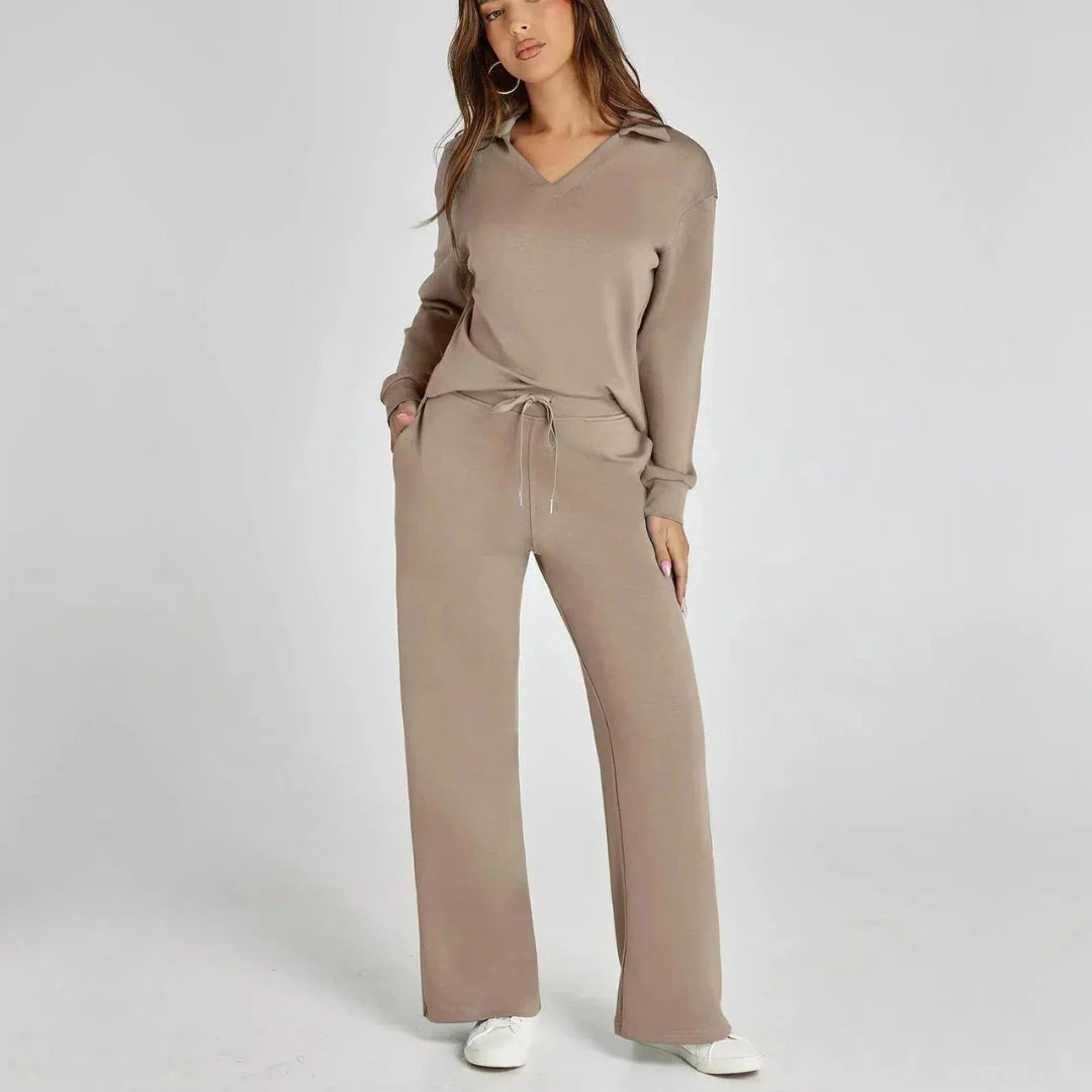 Soft Cotton Short Sleeve Lounge Set