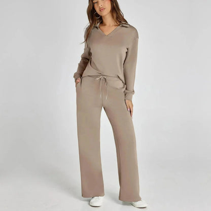 Soft Cotton Short Sleeve Lounge Set