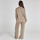 Soft Cotton Short Sleeve Lounge Set