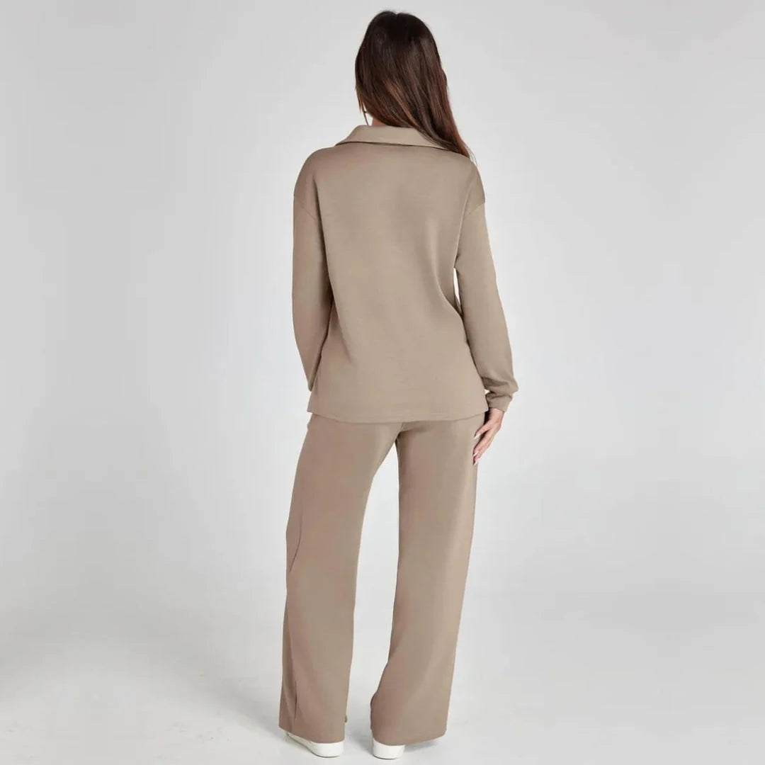 Soft Cotton Short Sleeve Lounge Set
