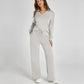 Soft Cotton Short Sleeve Lounge Set