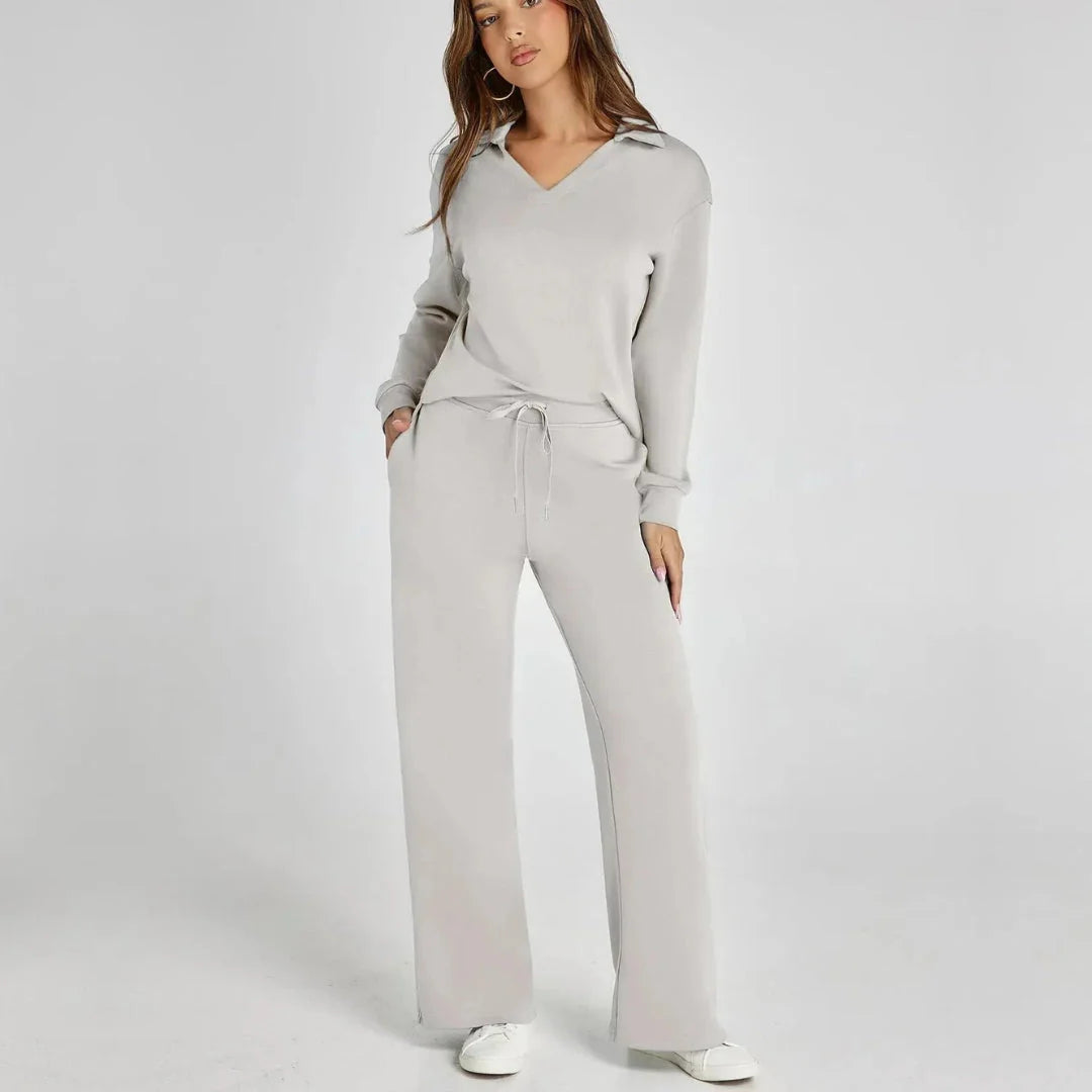 Soft Cotton Short Sleeve Lounge Set