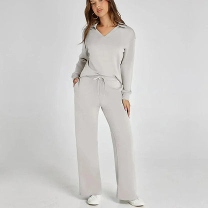 Soft Cotton Short Sleeve Lounge Set