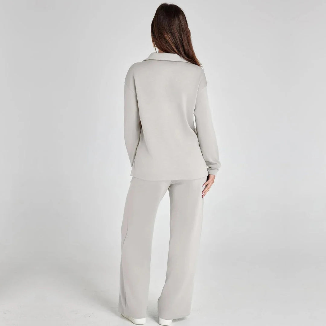 Soft Cotton Short Sleeve Lounge Set