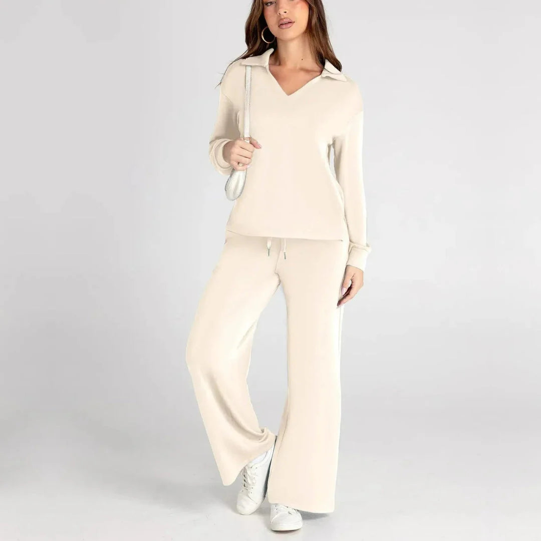 Soft Cotton Short Sleeve Lounge Set