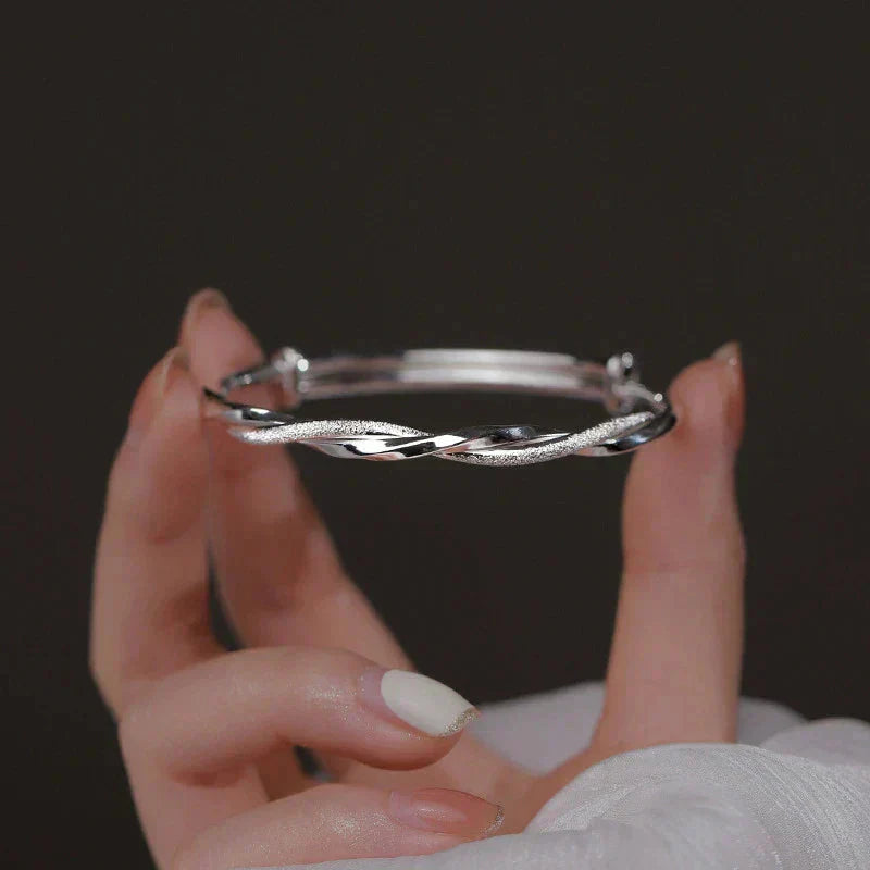 Sterling Silver Minimalist Bracelet