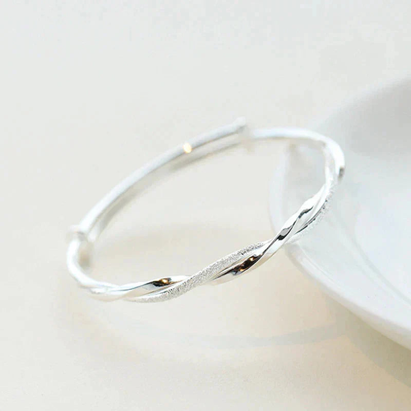 Sterling Silver Minimalist Bracelet