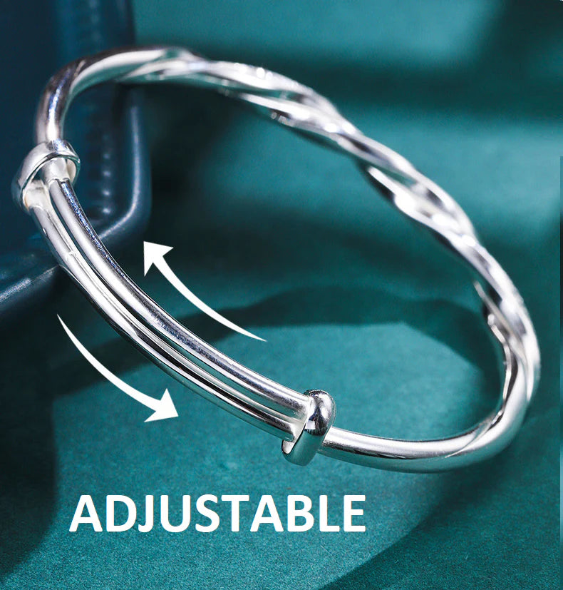 Sterling Silver Minimalist Bracelet