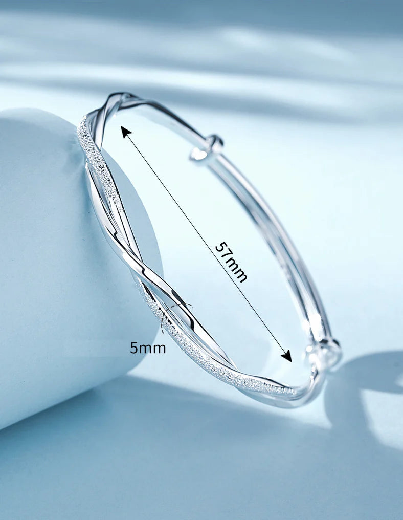 Sterling Silver Minimalist Bracelet