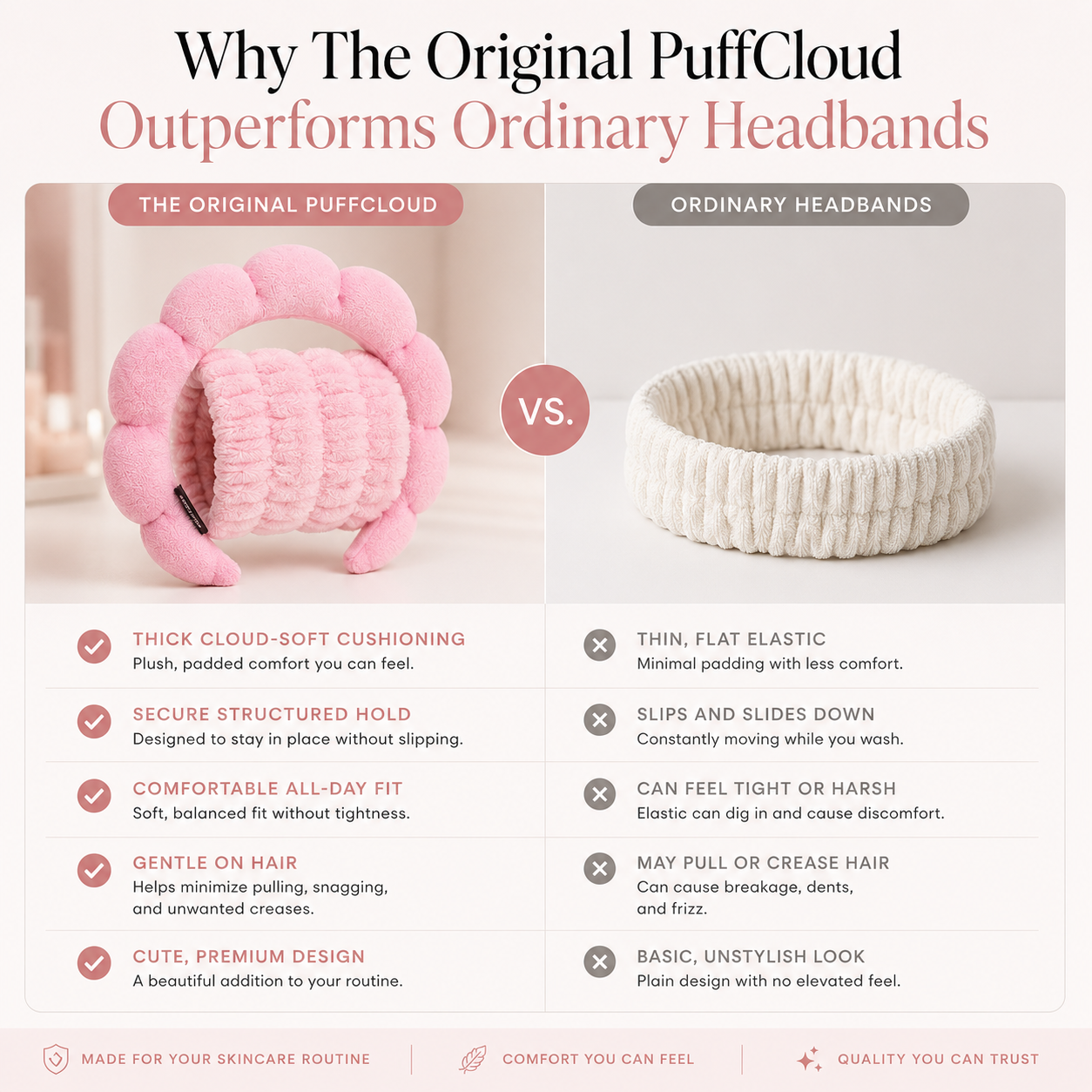 The Original PuffCloud Headband