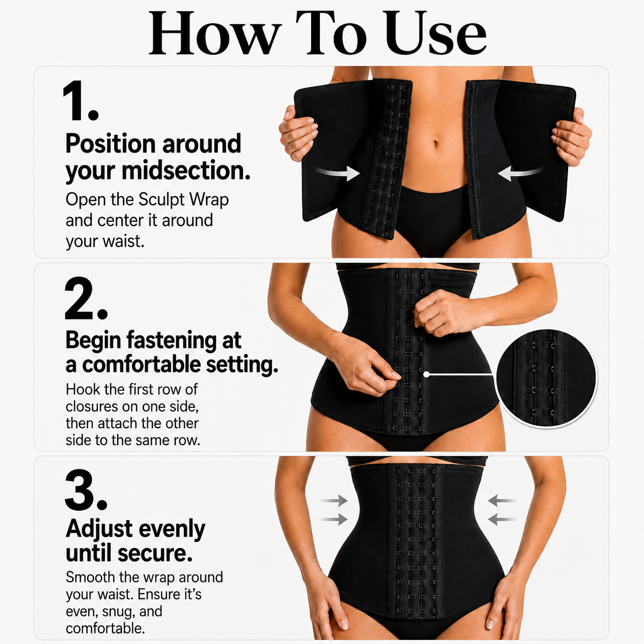 The Original Sculpt Wrap