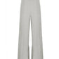 Woven Fabric Sleeveless Two Piece Pants Set