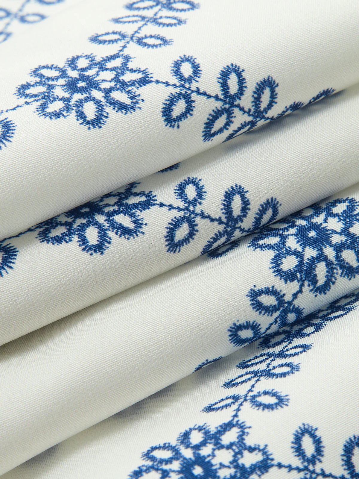 Woven Fabric Tie Back Skirt Set