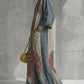 Loose Ethnic V-Neck Jumpsuit