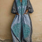 Loose Ethnic V-Neck Jumpsuit