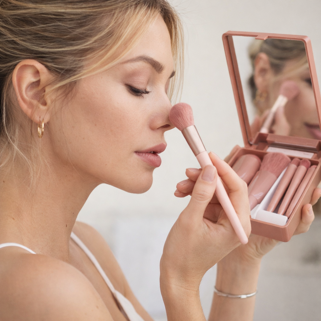 The Original MiniLuxe Travel Brush Set