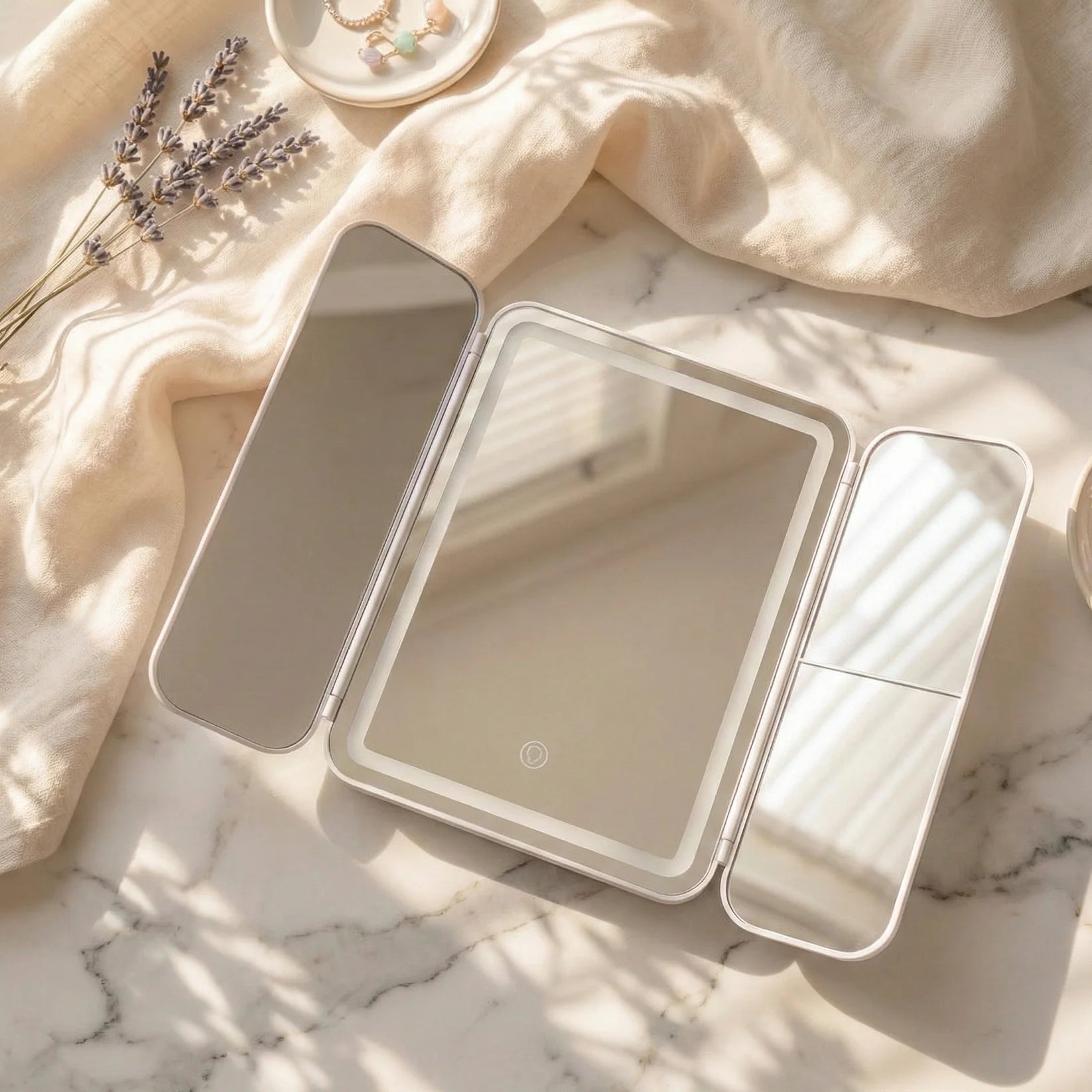 The Original Serella TriView Mirror