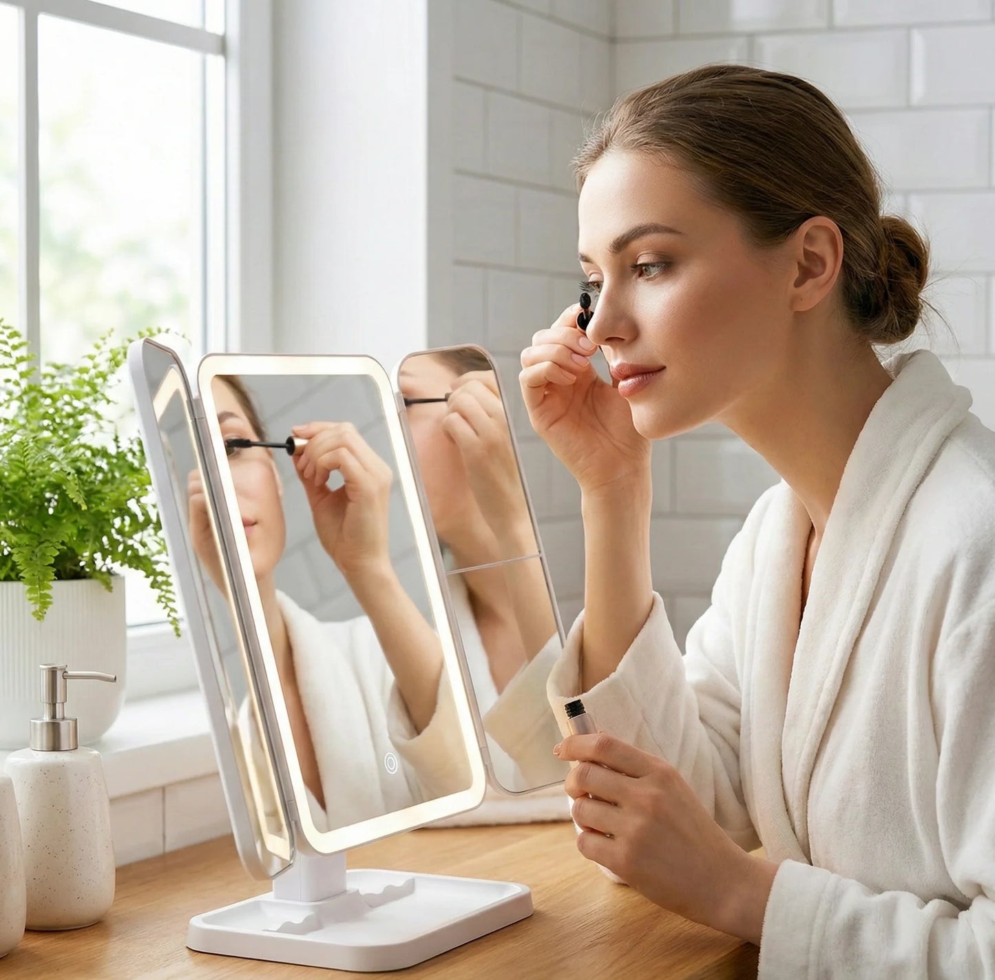 The Original Serella TriView Mirror